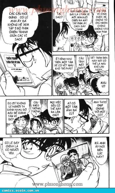 Thám Tử Conan Chapter 533 - 12