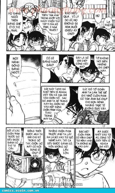 Thám Tử Conan Chapter 533 - 13