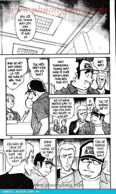 Thám Tử Conan Chapter 533 - 14