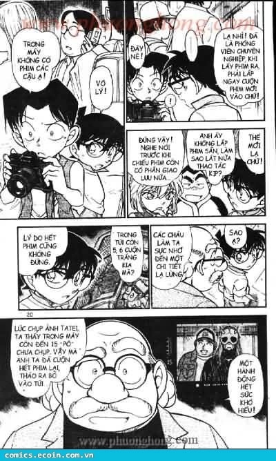 Thám Tử Conan Chapter 533 - 16