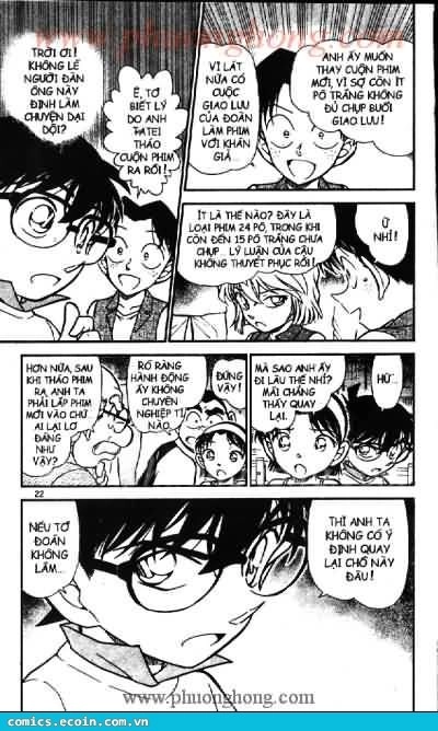 Thám Tử Conan Chapter 533 - 18