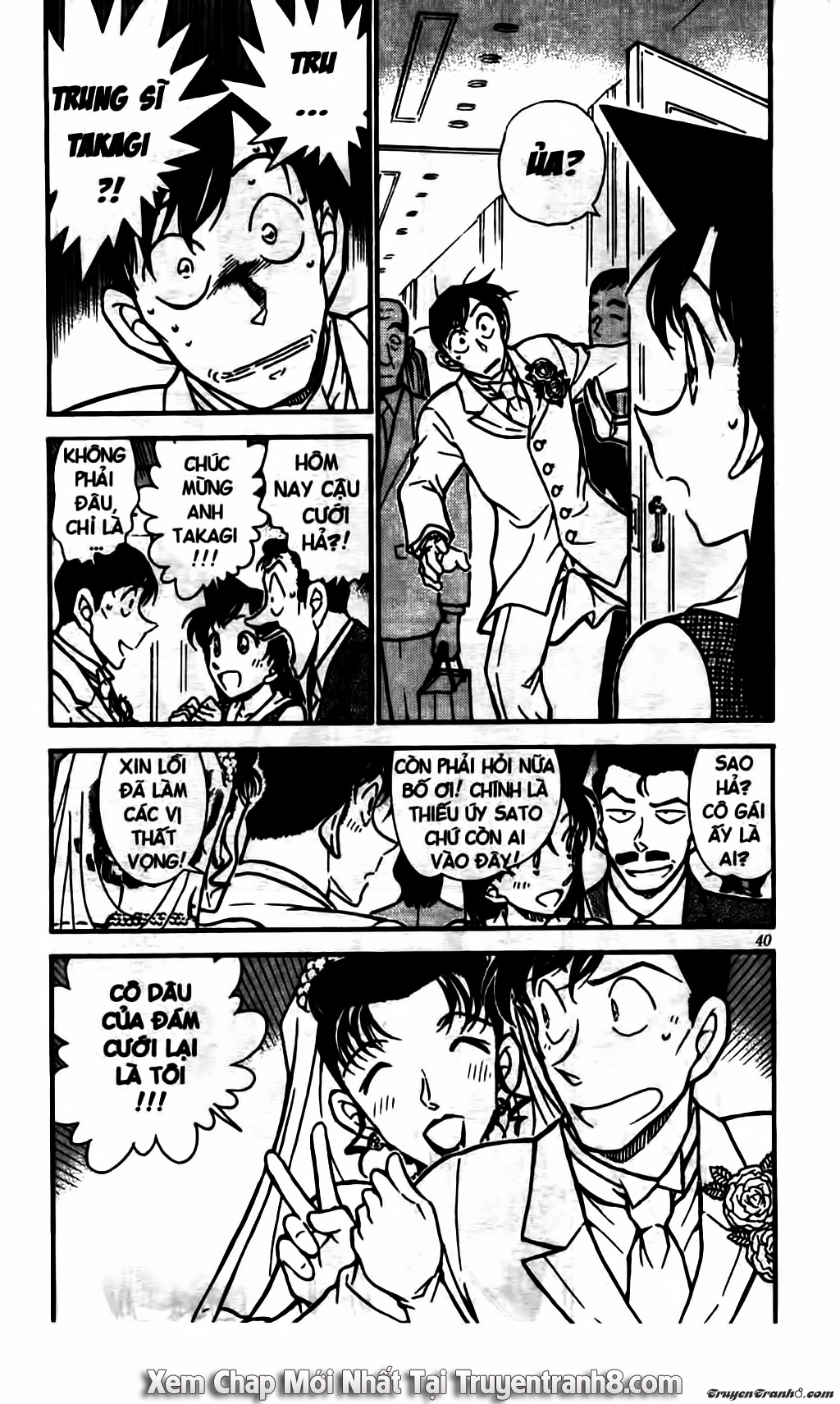 Thám Tử Conan Chapter 535 - 4