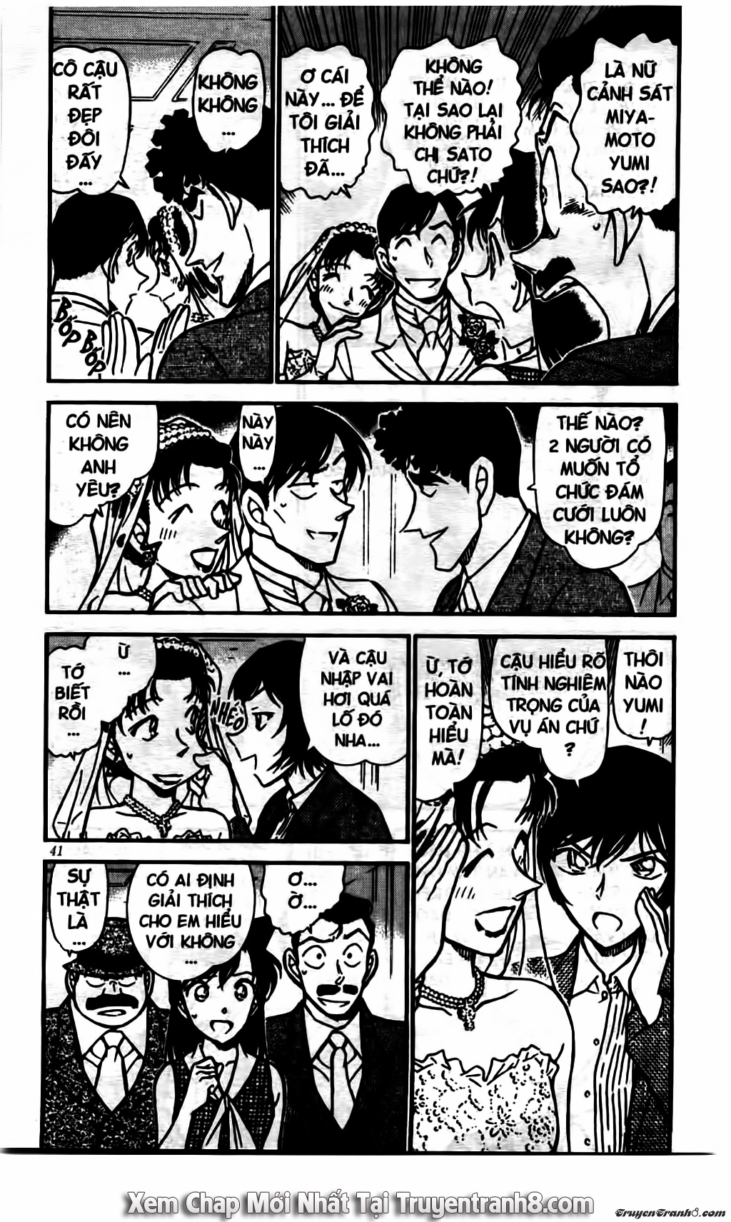 Thám Tử Conan Chapter 535 - 5