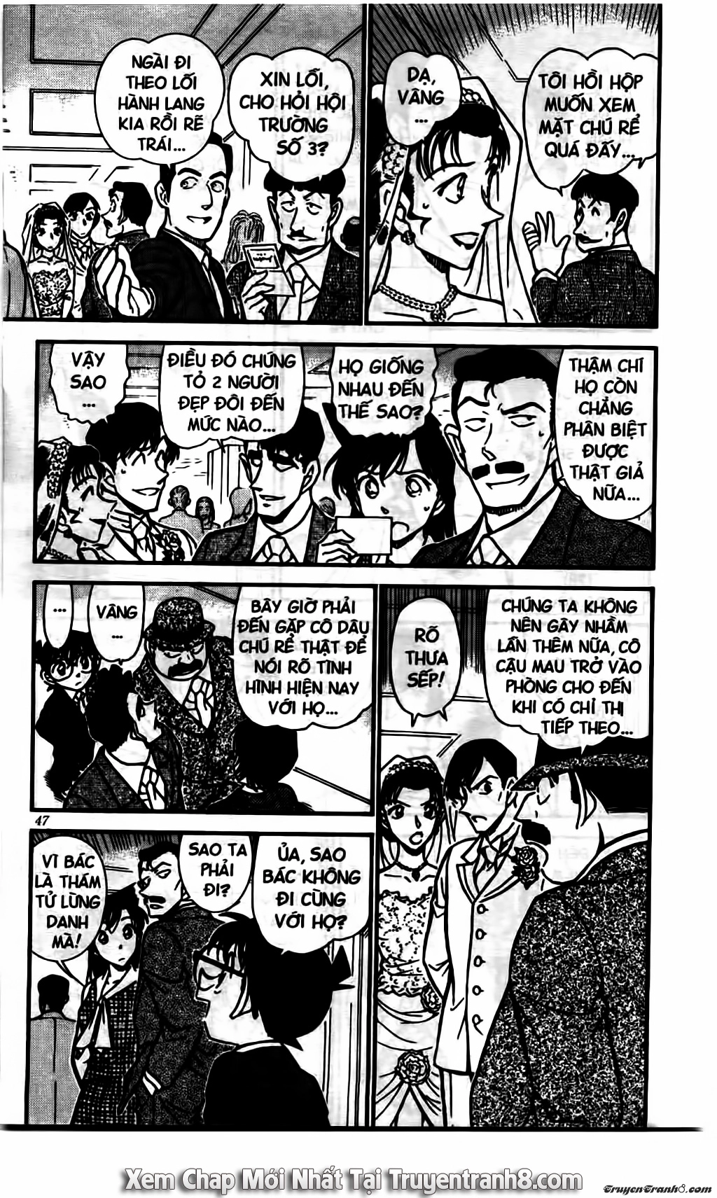 Thám Tử Conan Chapter 535 - 11