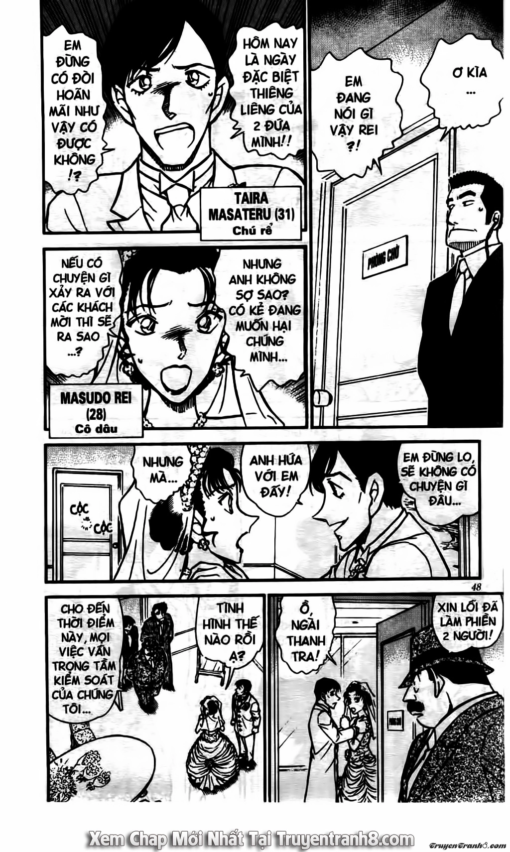 Thám Tử Conan Chapter 535 - 12