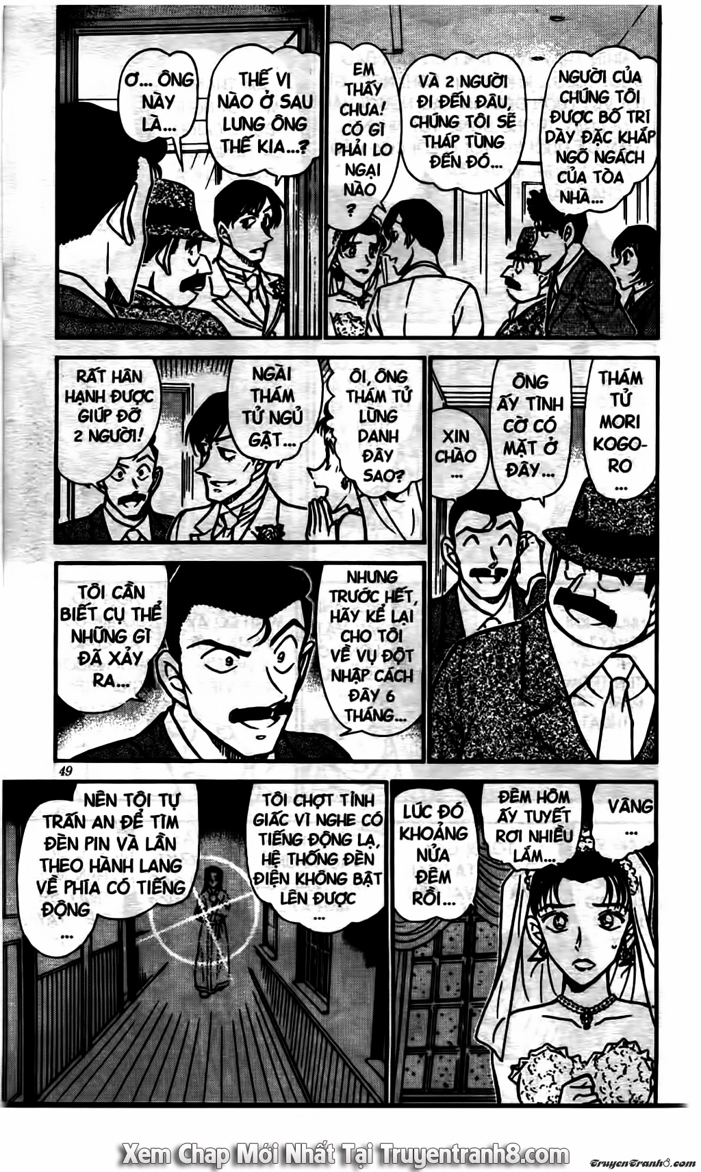 Thám Tử Conan Chapter 535 - 13