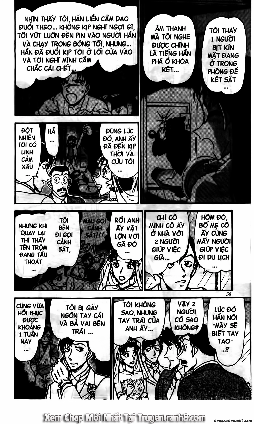 Thám Tử Conan Chapter 535 - 14