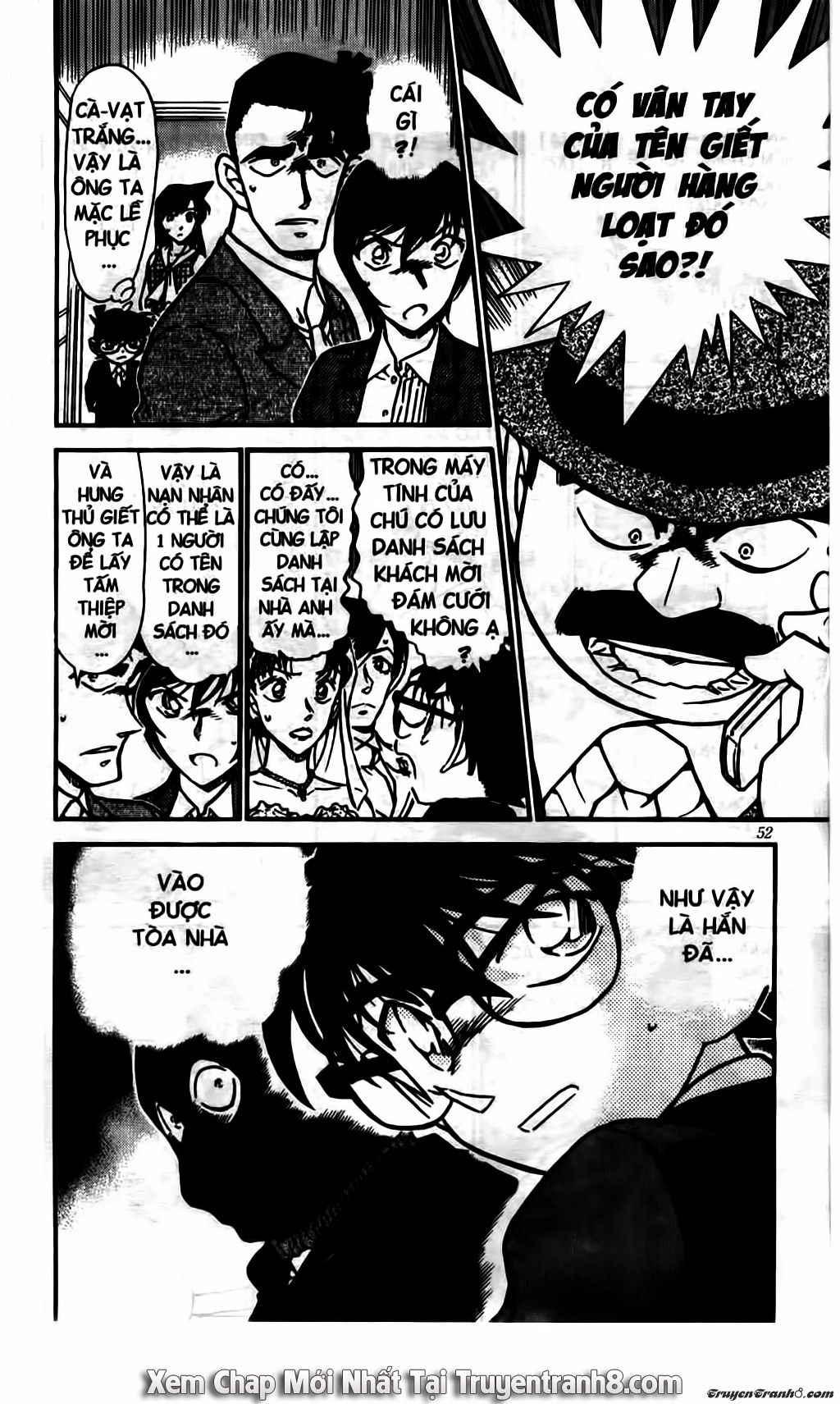 Thám Tử Conan Chapter 535 - 16
