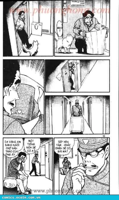 Thám Tử Conan Chapter 538 - 3