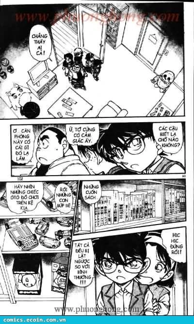 Thám Tử Conan Chapter 538 - 14