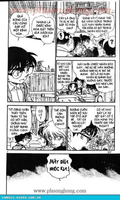 Thám Tử Conan Chapter 539 - 3