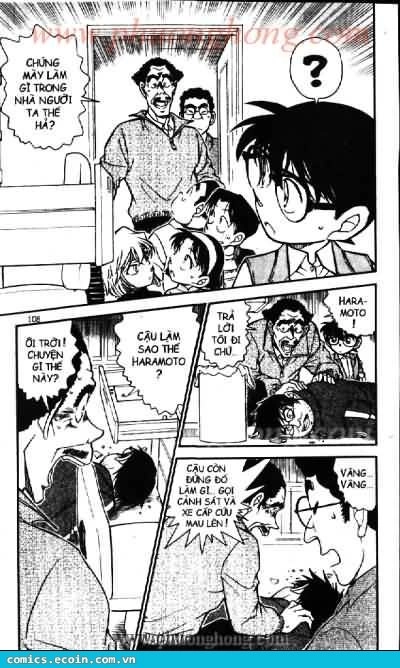 Thám Tử Conan Chapter 539 - 4