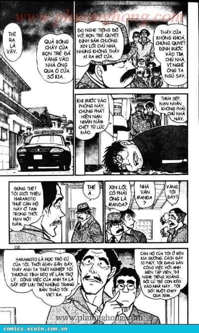 Thám Tử Conan Chapter 539 - 6