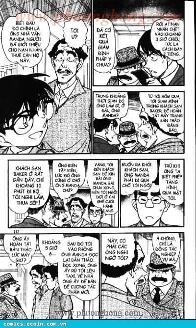 Thám Tử Conan Chapter 539 - 8
