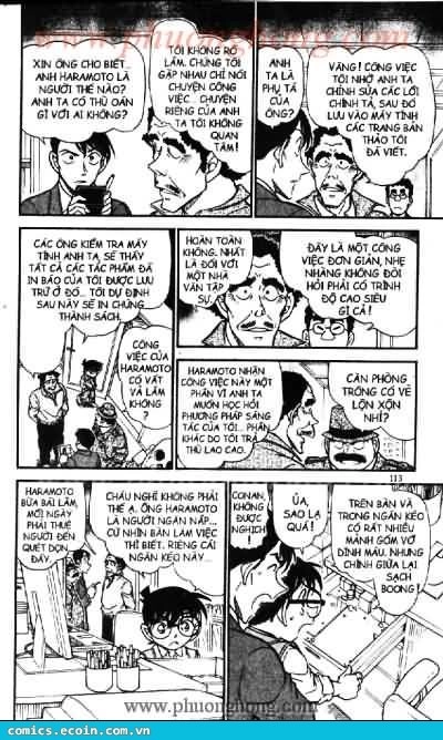 Thám Tử Conan Chapter 539 - 9