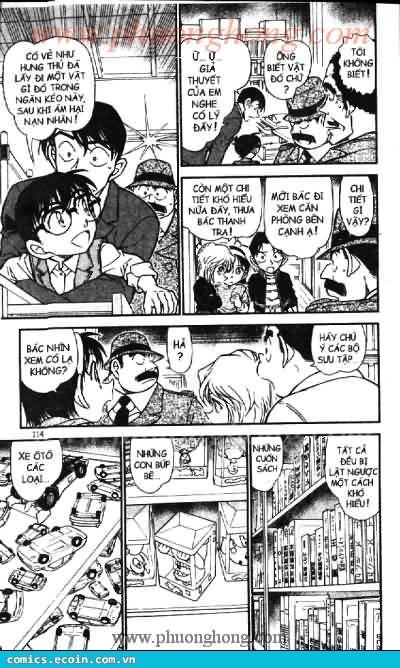 Thám Tử Conan Chapter 539 - 10