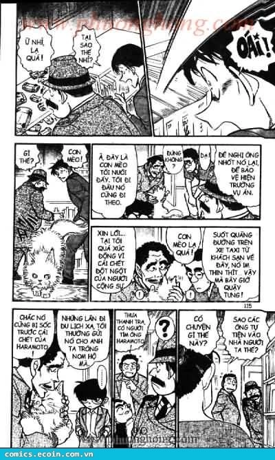 Thám Tử Conan Chapter 539 - 11