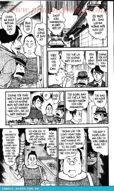 Thám Tử Conan Chapter 539 - 12