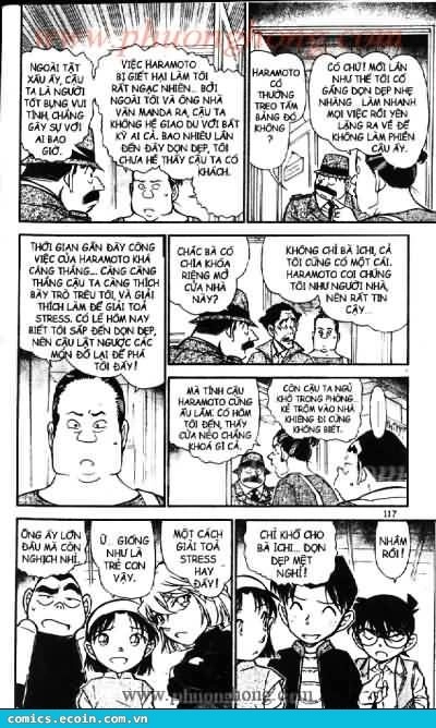 Thám Tử Conan Chapter 539 - 13