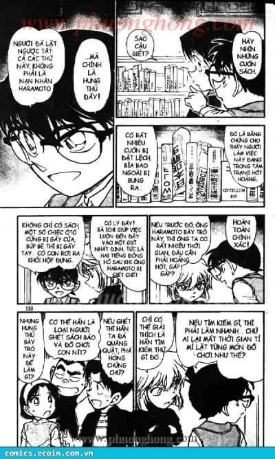 Thám Tử Conan Chapter 539 - 14