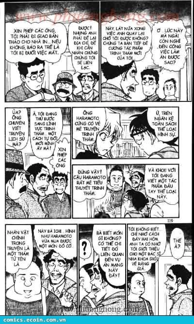 Thám Tử Conan Chapter 539 - 15