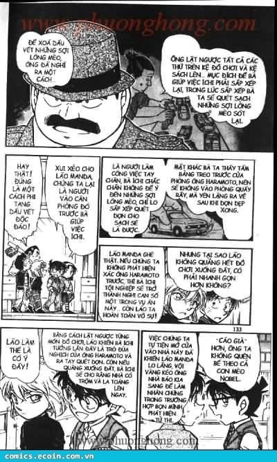 Thám Tử Conan Chapter 540 - 13