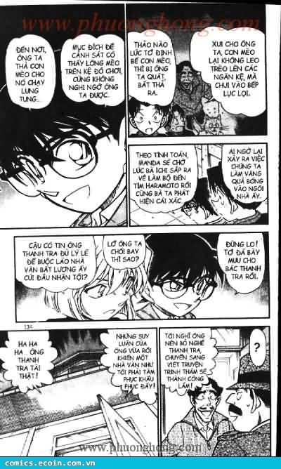 Thám Tử Conan Chapter 540 - 14