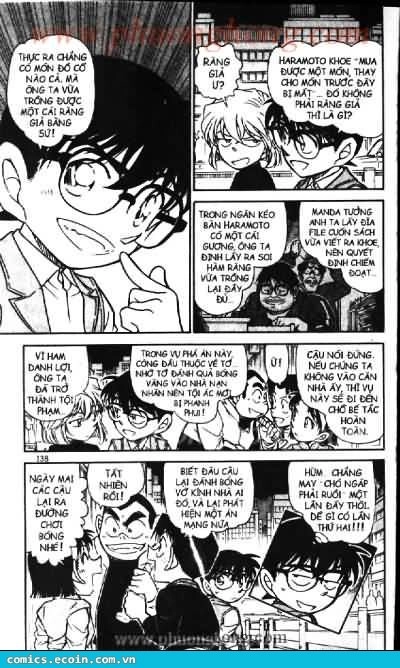 Thám Tử Conan Chapter 540 - 18