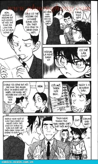 Thám Tử Conan Chapter 542 - 14