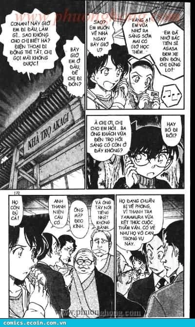 Thám Tử Conan Chapter 543 - 2