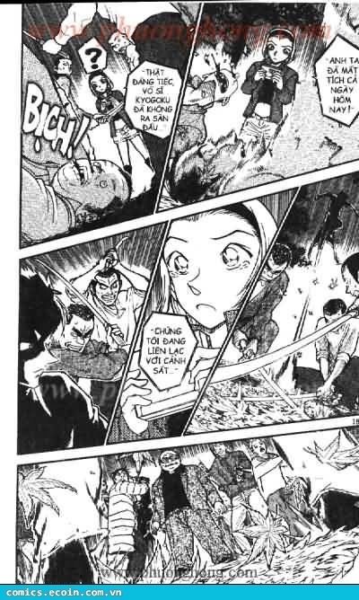 Thám Tử Conan Chapter 543 - 12