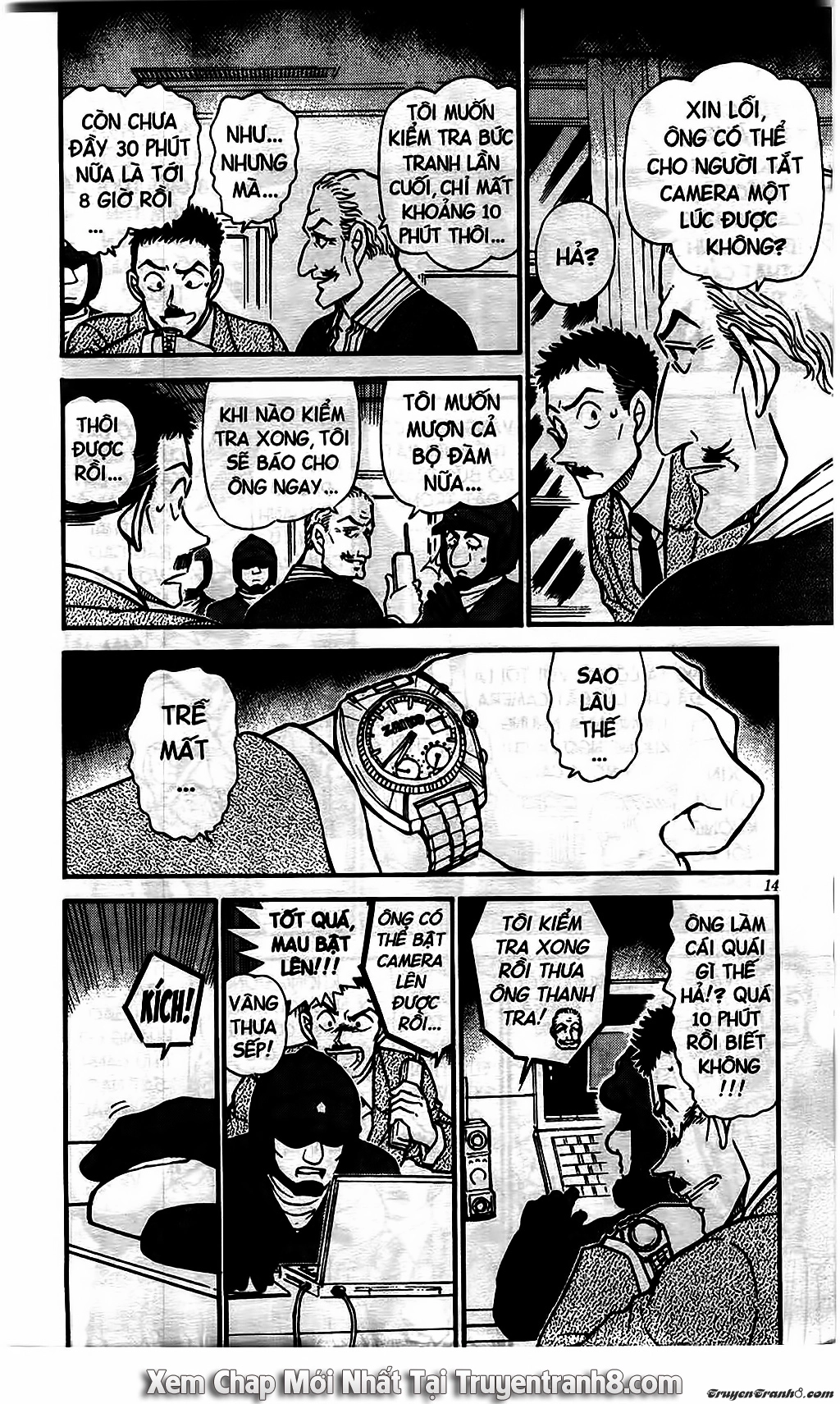 Thám Tử Conan Chapter 544 - 12