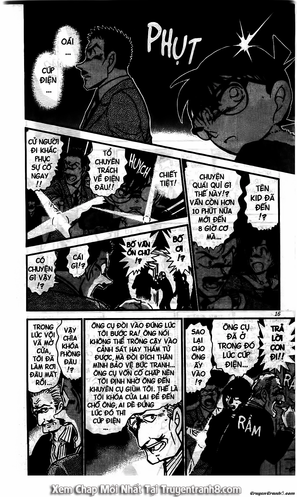 Thám Tử Conan Chapter 544 - 14