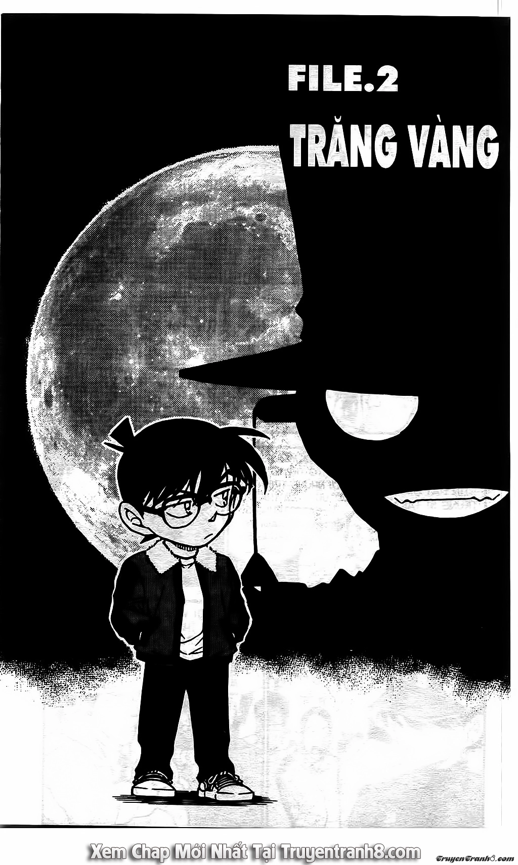 Thám Tử Conan Chapter 545 - 1