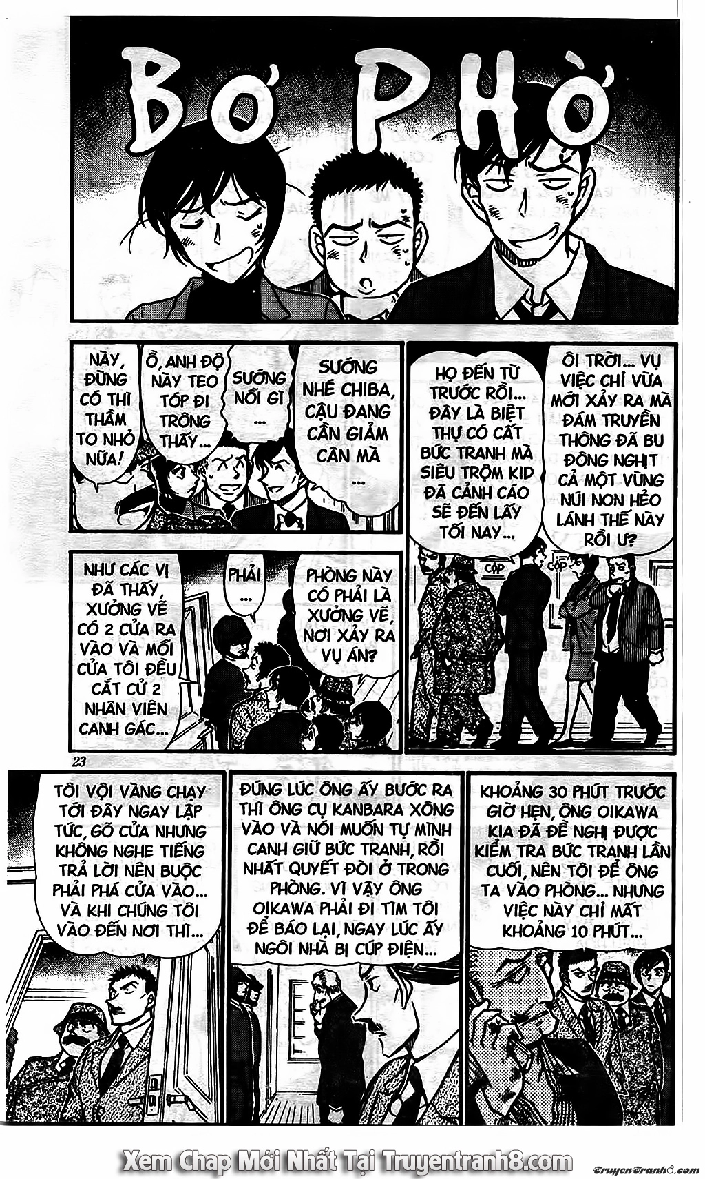 Thám Tử Conan Chapter 545 - 5