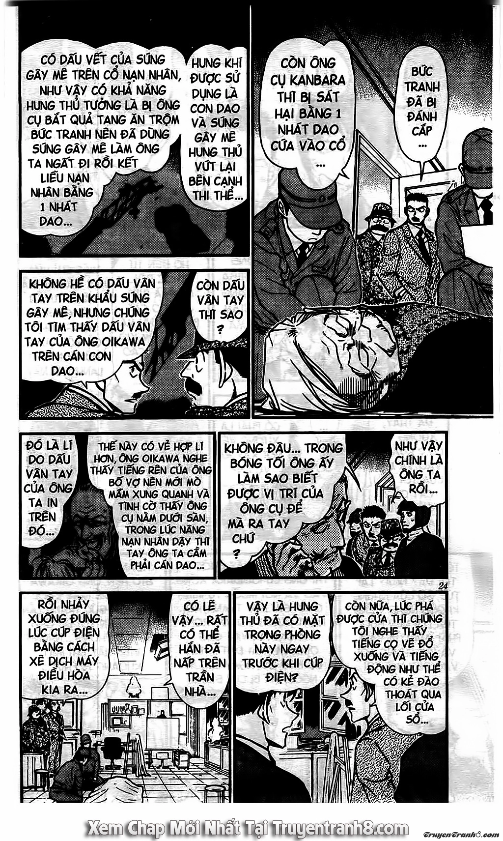 Thám Tử Conan Chapter 545 - 6