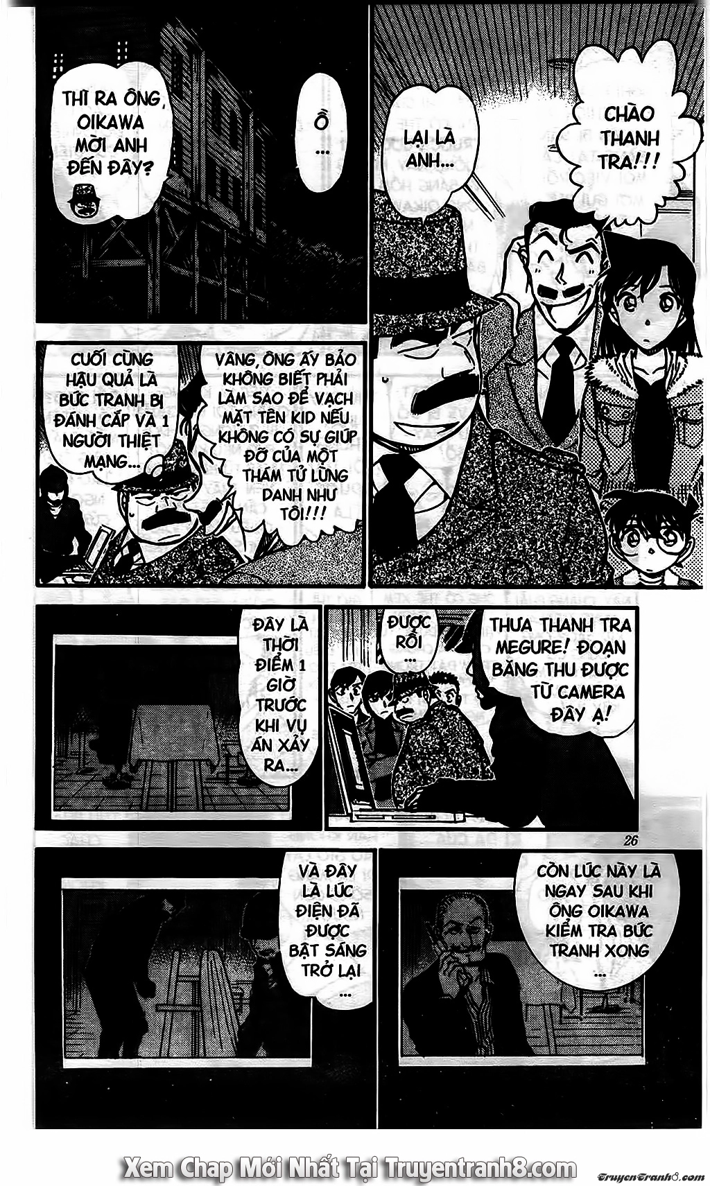 Thám Tử Conan Chapter 545 - 8