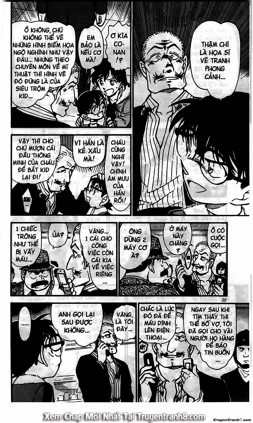 Thám Tử Conan Chapter 545 - 12