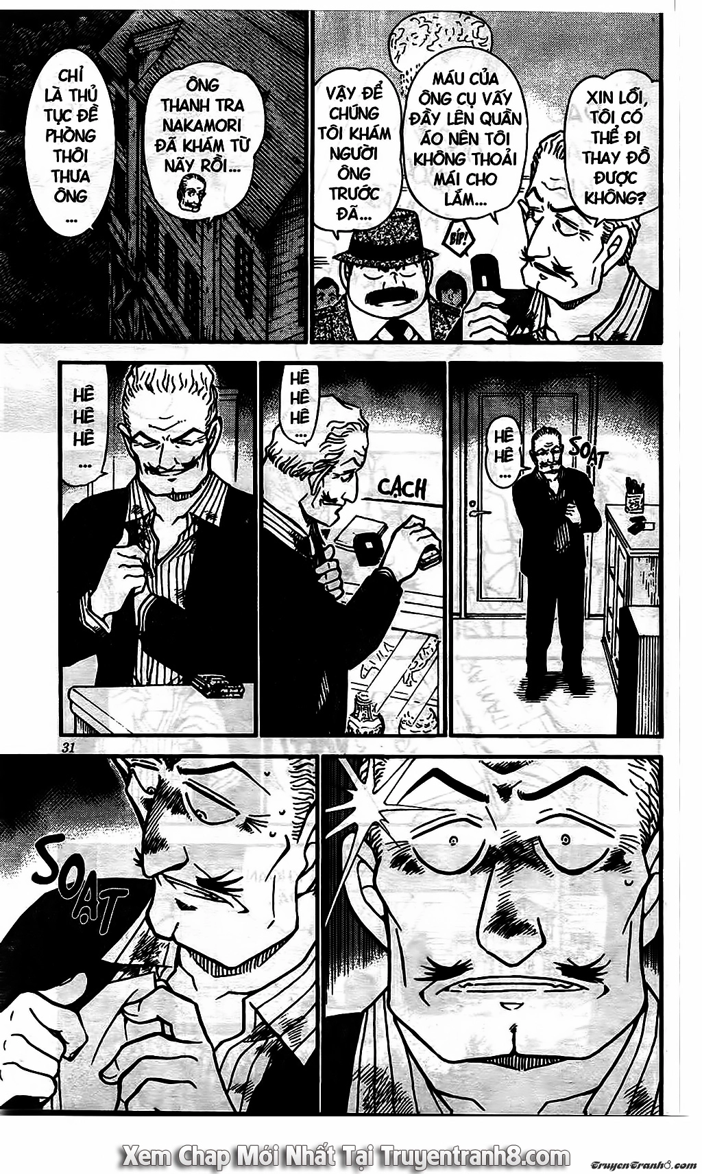 Thám Tử Conan Chapter 545 - 13