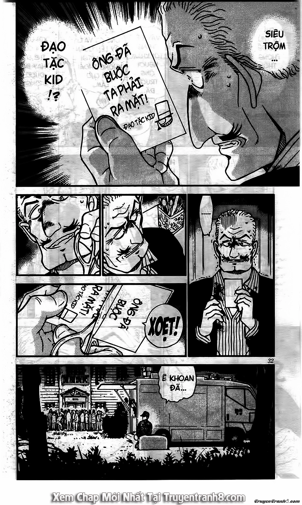 Thám Tử Conan Chapter 545 - 14