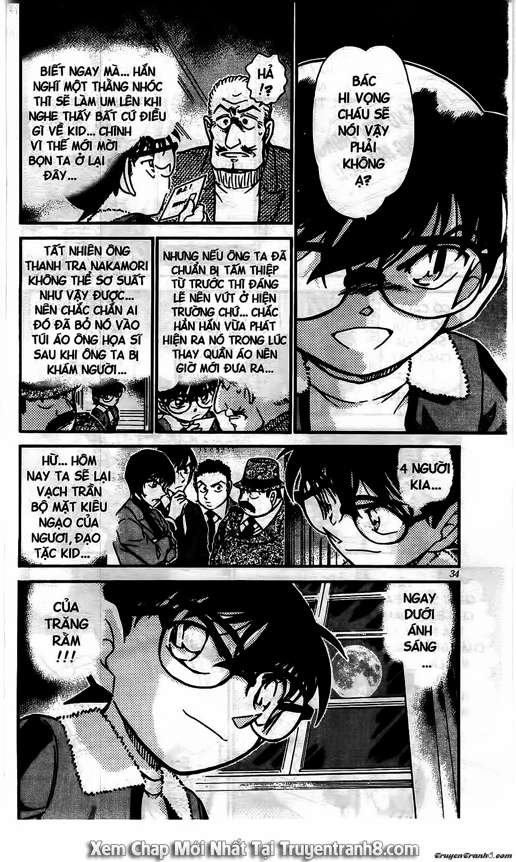 Thám Tử Conan Chapter 545 - 16