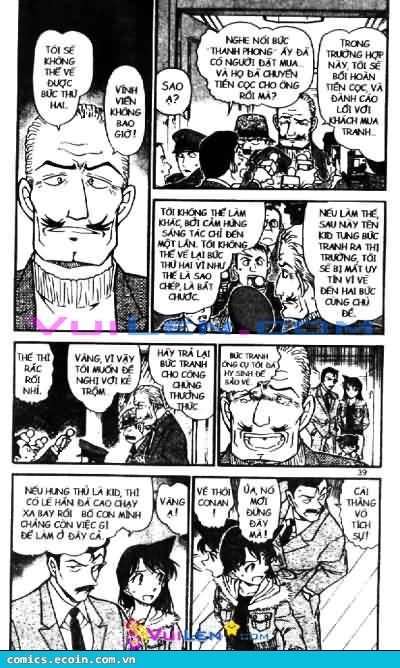 Thám Tử Conan Chapter 546 - 3