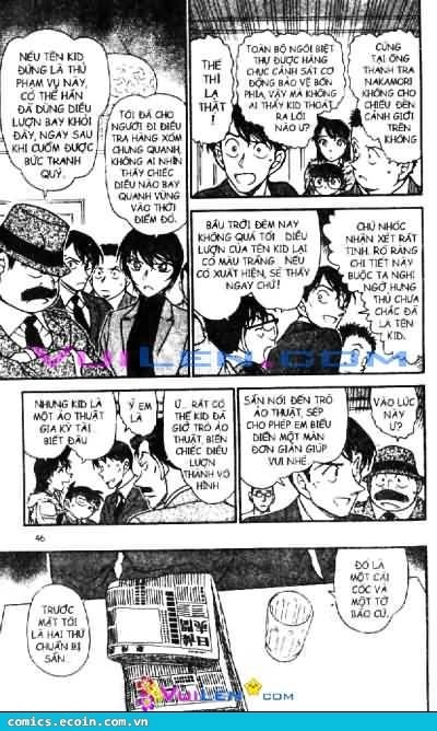 Thám Tử Conan Chapter 546 - 10