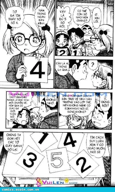 Thám Tử Conan Chapter 548 - 10