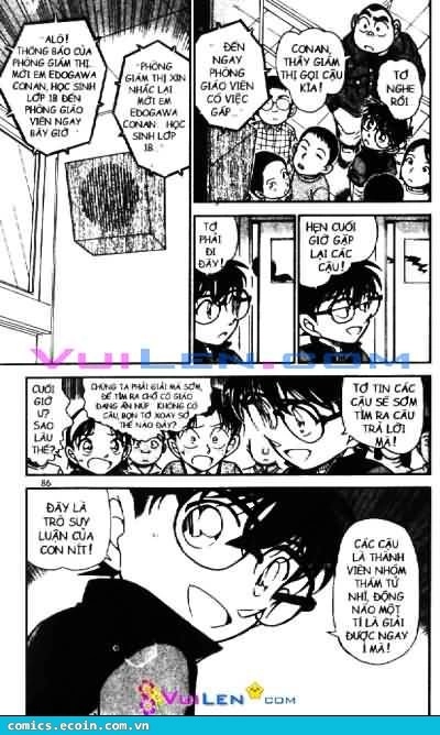 Thám Tử Conan Chapter 548 - 16