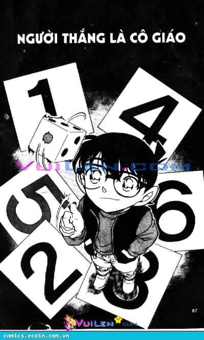 Thám Tử Conan Chapter 549 - 1