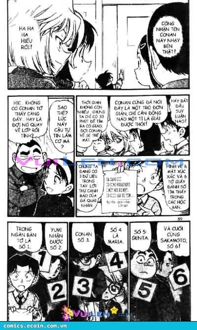 Thám Tử Conan Chapter 549 - 3
