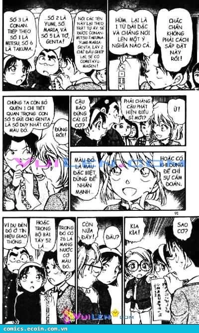 Thám Tử Conan Chapter 549 - 5