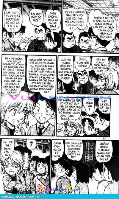 Thám Tử Conan Chapter 549 - 11