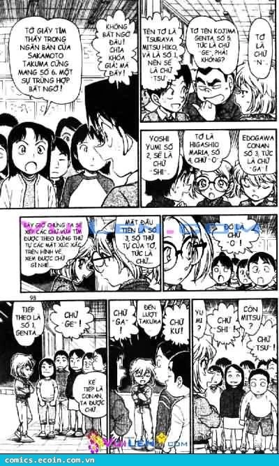 Thám Tử Conan Chapter 549 - 12